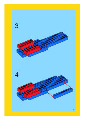 LEGO 6186 instructions page 27 – build guide