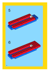 LEGO 6186 instructions page 28 – build guide