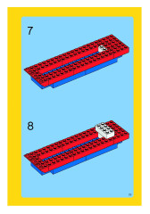 LEGO 6186 instructions page 29 – build guide