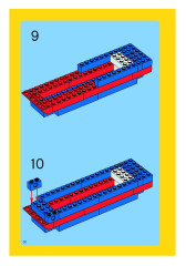 LEGO 6186 instructions page 30 – build guide