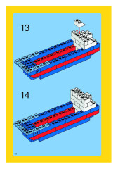 LEGO 6186 instructions page 32 – build guide