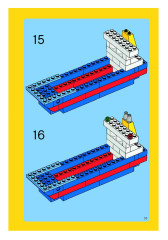 LEGO 6186 instructions page 33 – build guide