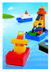 LEGO 6186 instructions page 34 – build guide