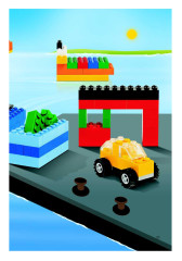 LEGO 6186 instructions page 35 – build guide