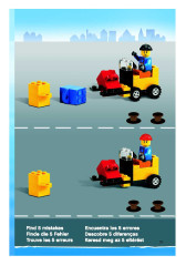 LEGO 6186 instructions page 39 – build guide