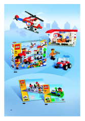 LEGO 6186 instructions page 40 – build guide