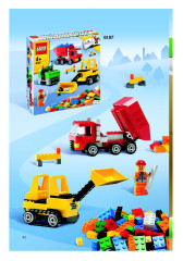 LEGO 6186 instructions page 42 – build guide