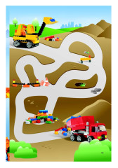 LEGO 6186 instructions page 43 – build guide