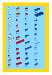 LEGO 6186 instructions page 46 – build guide