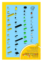 LEGO 6186 instructions page 47 – build guide