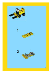 LEGO 6186 instructions page 5 – build guide