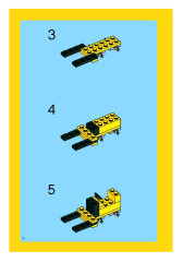 LEGO 6186 instructions page 6 – build guide