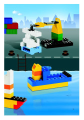 LEGO 6186 instructions page 9 – build guide