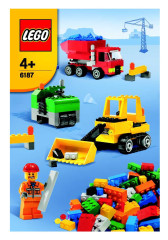LEGO 6187 instructions page 1 – build guide