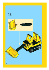 LEGO 6187 instructions page 18 – build guide
