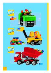 LEGO 6187 instructions page 2 – build guide