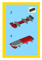 LEGO 6187 instructions page 27 – build guide