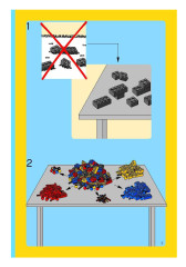 LEGO 6187 instructions page 3 – build guide