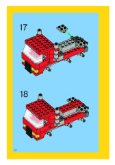 LEGO 6187 instructions page 34 – build guide