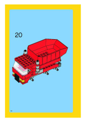 LEGO 6187 instructions page 36 – build guide