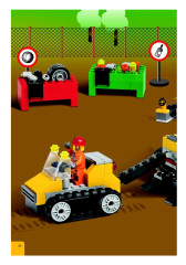 LEGO 6187 instructions page 38 – build guide