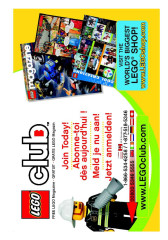 LEGO 6187 instructions page 43 – build guide