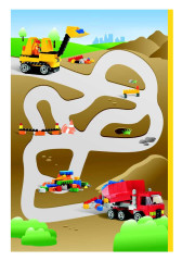 LEGO 6187 instructions page 44 – build guide