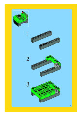 LEGO 6187 instructions page 5 – build guide