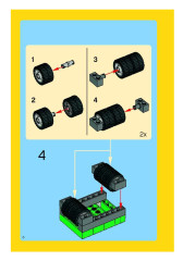 LEGO 6187 instructions page 6 – build guide