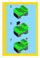 LEGO 6187 instructions page 7 – build guide