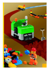 LEGO 6187 instructions page 9 – build guide