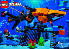 LEGO 6190 instructions page 1 – build guide