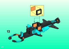 LEGO 6190 instructions page 11 – build guide