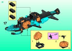 LEGO 6190 instructions page 14 – build guide