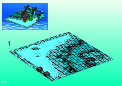 LEGO 6190 instructions page 19 – build guide