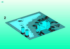 LEGO 6190 instructions page 20 – build guide
