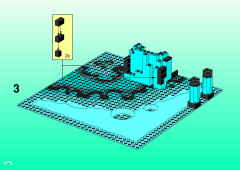 LEGO 6190 instructions page 21 – build guide