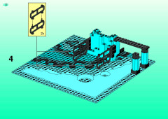 LEGO 6190 instructions page 22 – build guide