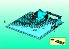 LEGO 6190 instructions page 23 – build guide