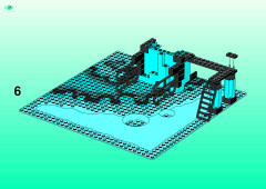 LEGO 6190 instructions page 24 – build guide