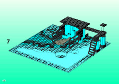 LEGO 6190 instructions page 25 – build guide