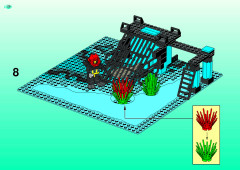 LEGO 6190 instructions page 26 – build guide