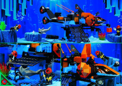 LEGO 6190 instructions page 27 – build guide