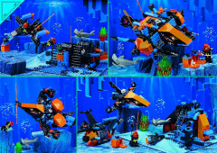 LEGO 6190 instructions page 28 – build guide