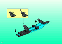 LEGO 6190 instructions page 5 – build guide
