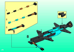 LEGO 6190 instructions page 7 – build guide