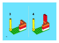 LEGO 6191 instructions page 10 – build guide