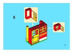 LEGO 6191 instructions page 11 – build guide