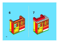 LEGO 6191 instructions page 12 – build guide
