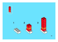 LEGO 6191 instructions page 13 – build guide
